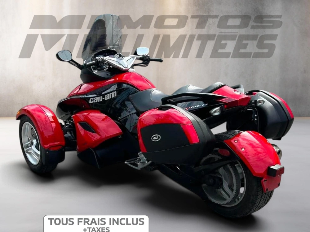Can-Am SPYDER 990 GS SE5 2009 — photo 7
