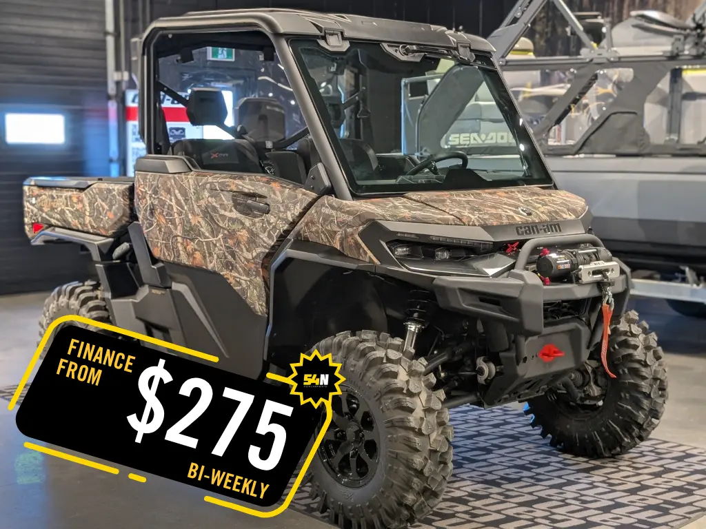 2026 Can-Am Defender X mr Half Doors HD11