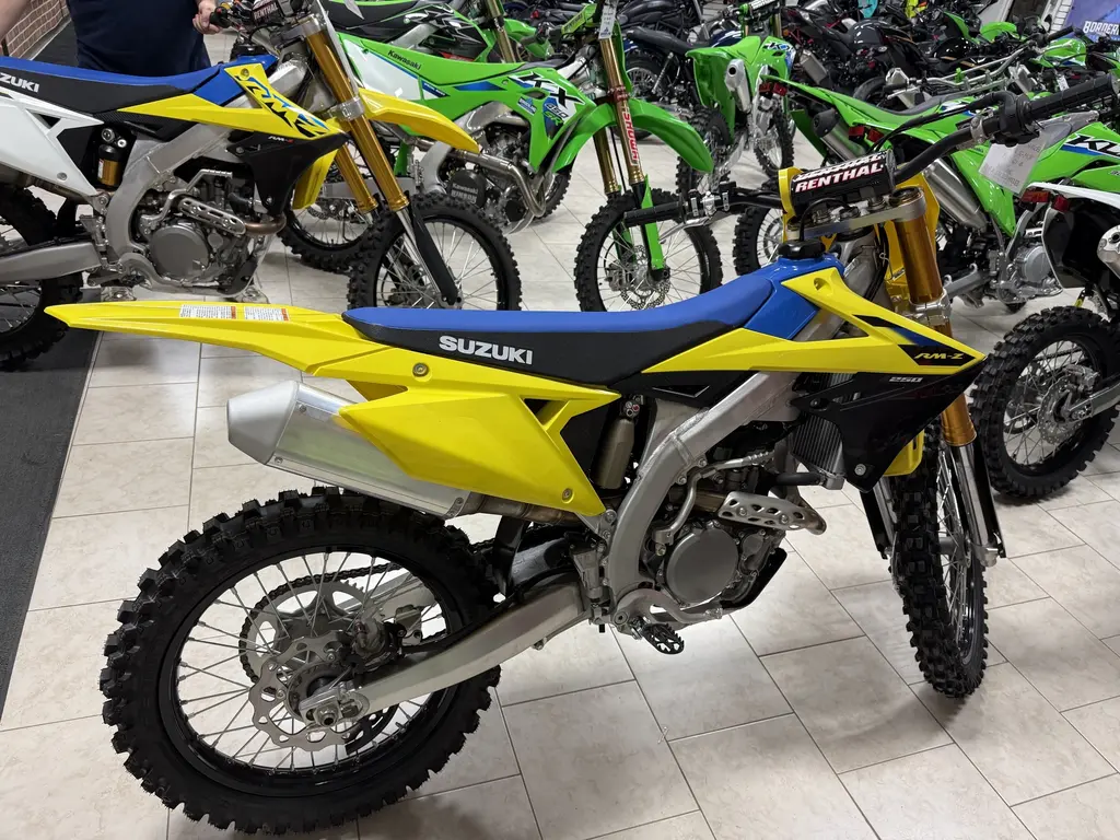 2026 Suzuki RM-Z 250 - Champion Yellow No.2 
