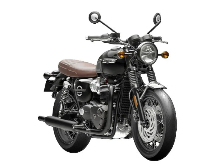 2026 Triumph Bonneville T120 Black Jet Black alt
