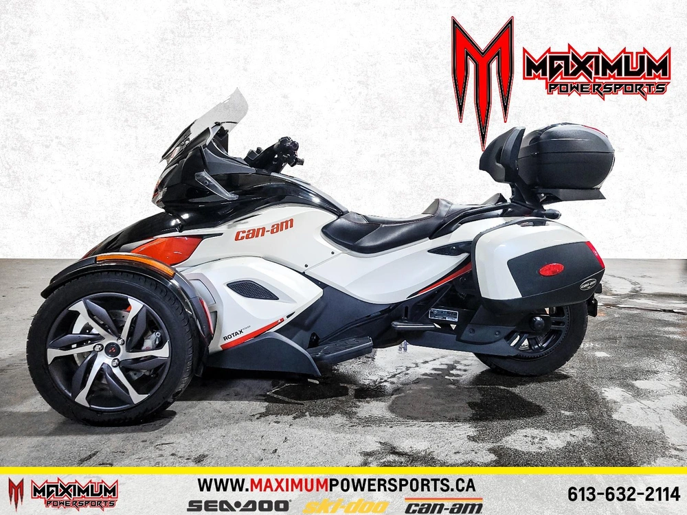 Can-am Spyder St/st-s/st-s Spec 2015