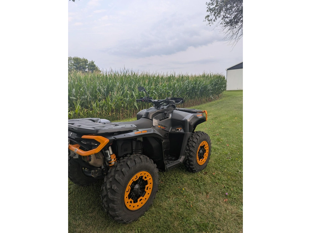 2025 Can-am Outlander Xtp 1000r alt