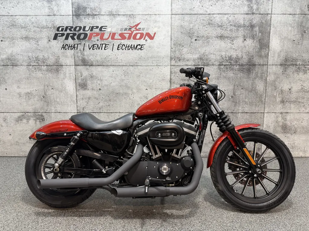 Harley-Davidson XL883N IRON 883 | Python Exhaust 2013