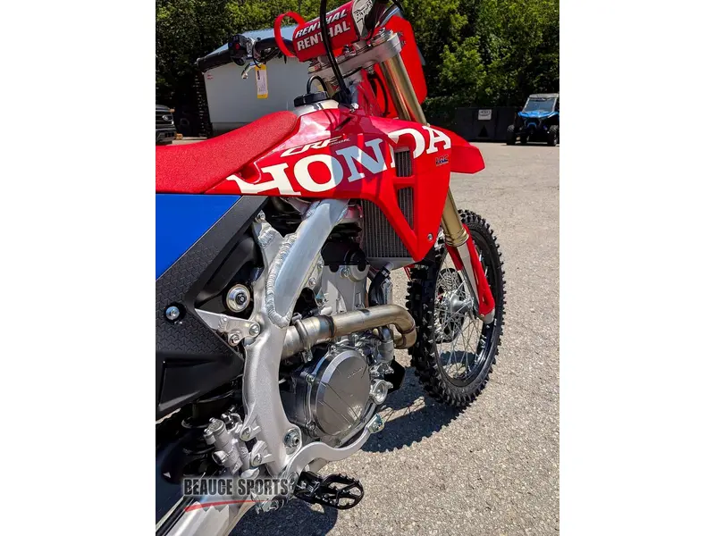 Honda CRF250 RX 2027 Moto Cross-Country Course Hors-Route 4 Temps Enduro Compétition Sentier Technique Bois Démarreur Électrique 250F Racing YZ250FX XC-F FX250 KX250X 2027