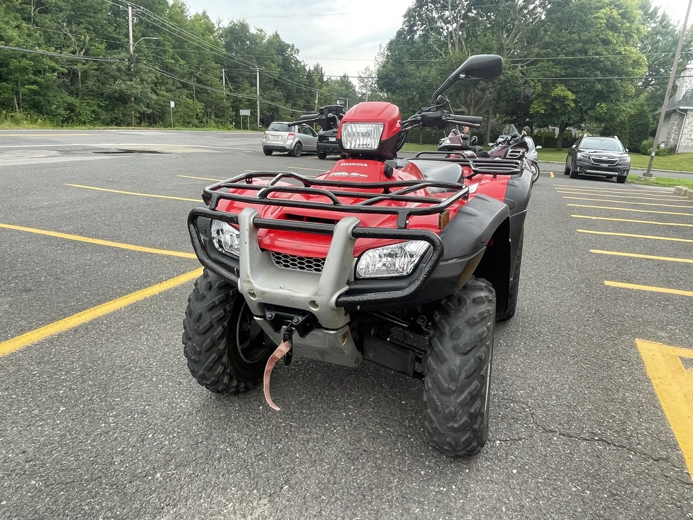 Honda Trx 500 Fpm 5 Vitesses Au Pied 2009 alt