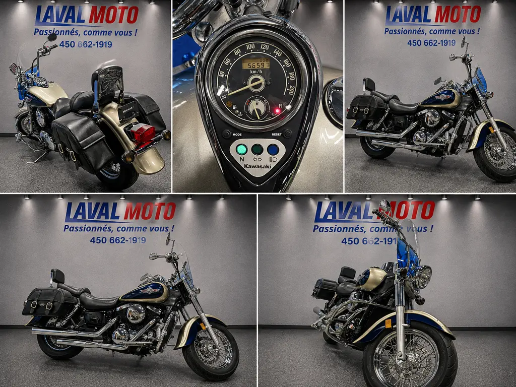 Kawasaki VULCAN 1500 CLASSIC  2007