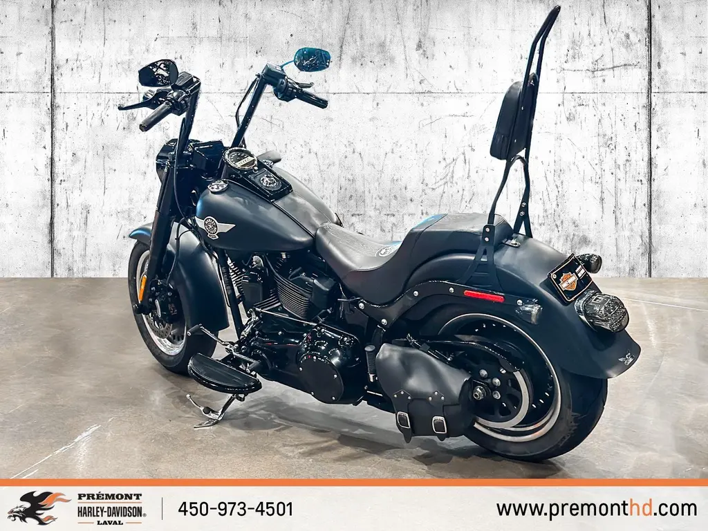 Harley-Davidson FAT BOY SFLSTFBS 2017