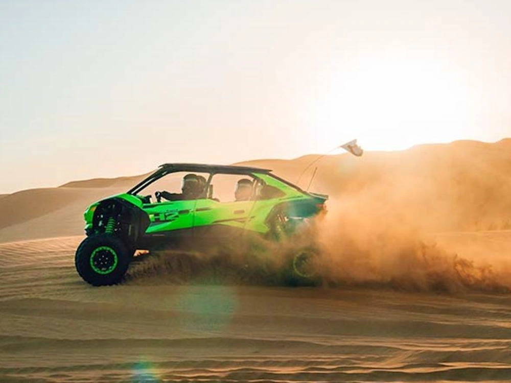2026 Kawasaki Teryx5 H2 Deluxe Es alt