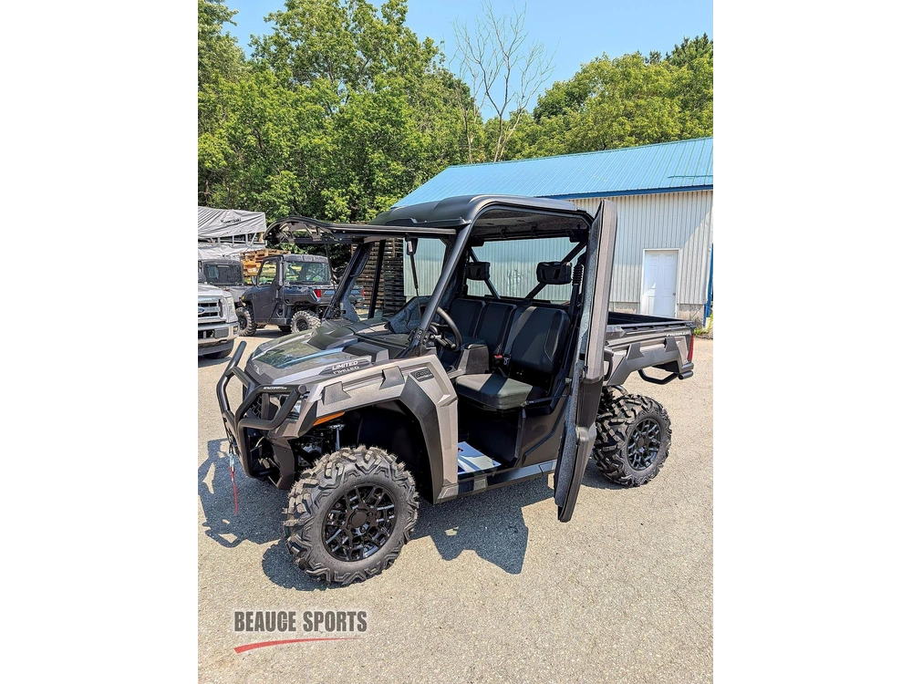 Arctic Cat Prowler 800 Limited Tungsten 🎯 Utv Cabine Chauffé Garmin Winch Pare Brise Ouvrant Defender Ranger Full Équip 🟢 2026 alt