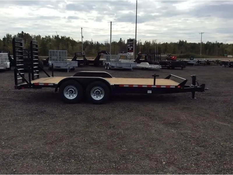 Canada Trailers 82x18 7 Ton Equipment Trailer 2027