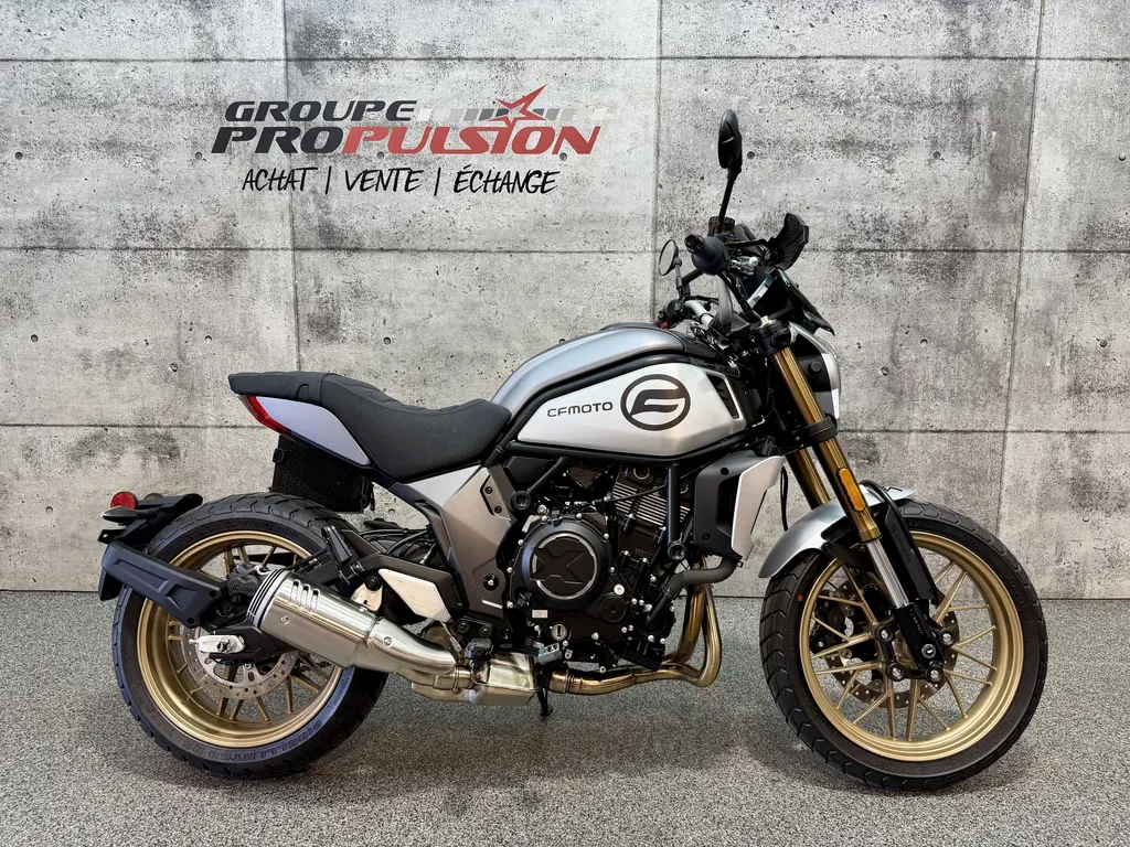 CFMoto CL-X 700 Heritage | 466 km 2023