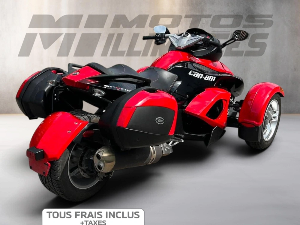 Can-am Spyder 990 Gs Se5 2009 alt