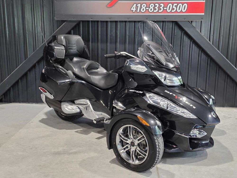 Can-am Spyder Rt-s 2011 alt
