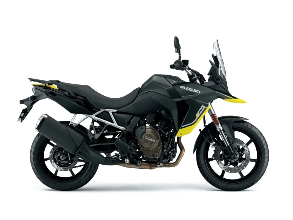 2026 Suzuki V-strom 800 Metallic Mat Black No. 2 alt
