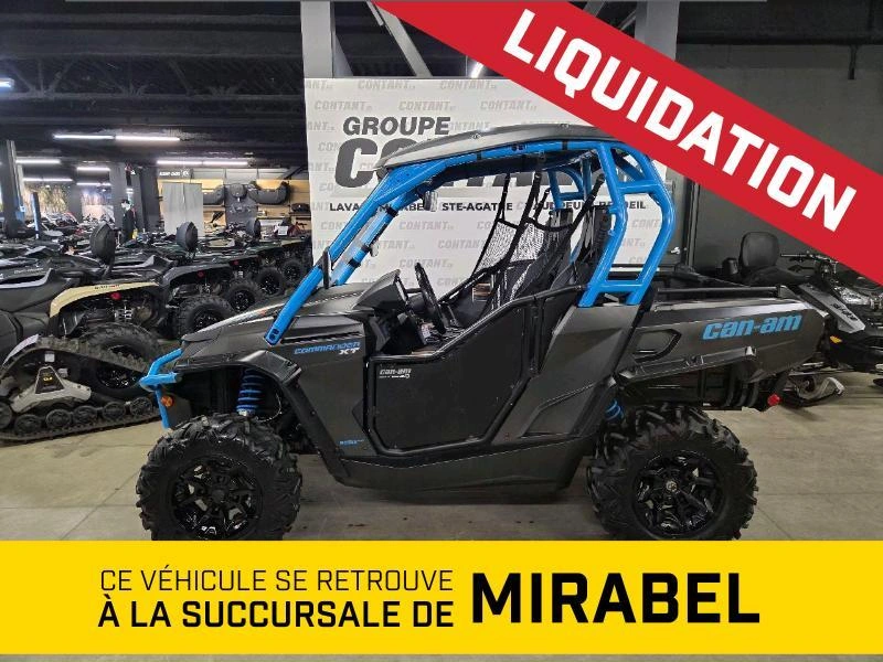 2019 Can-am Commander Xt 1000 alt