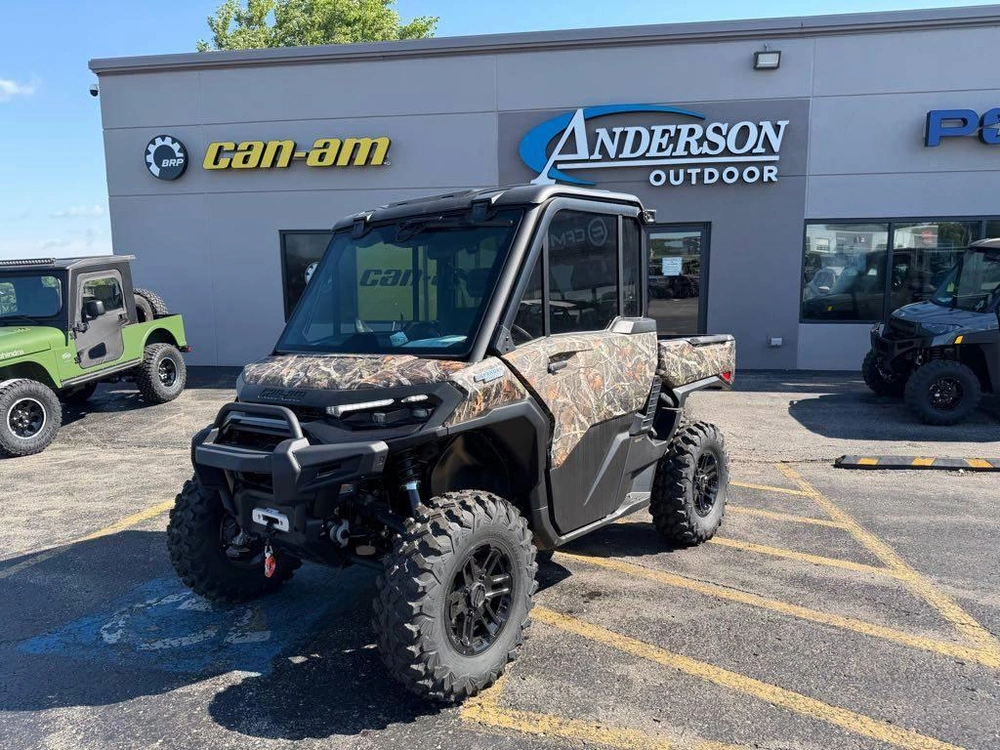 2026 Can-am Ssv Defender Limited 65 Hd11