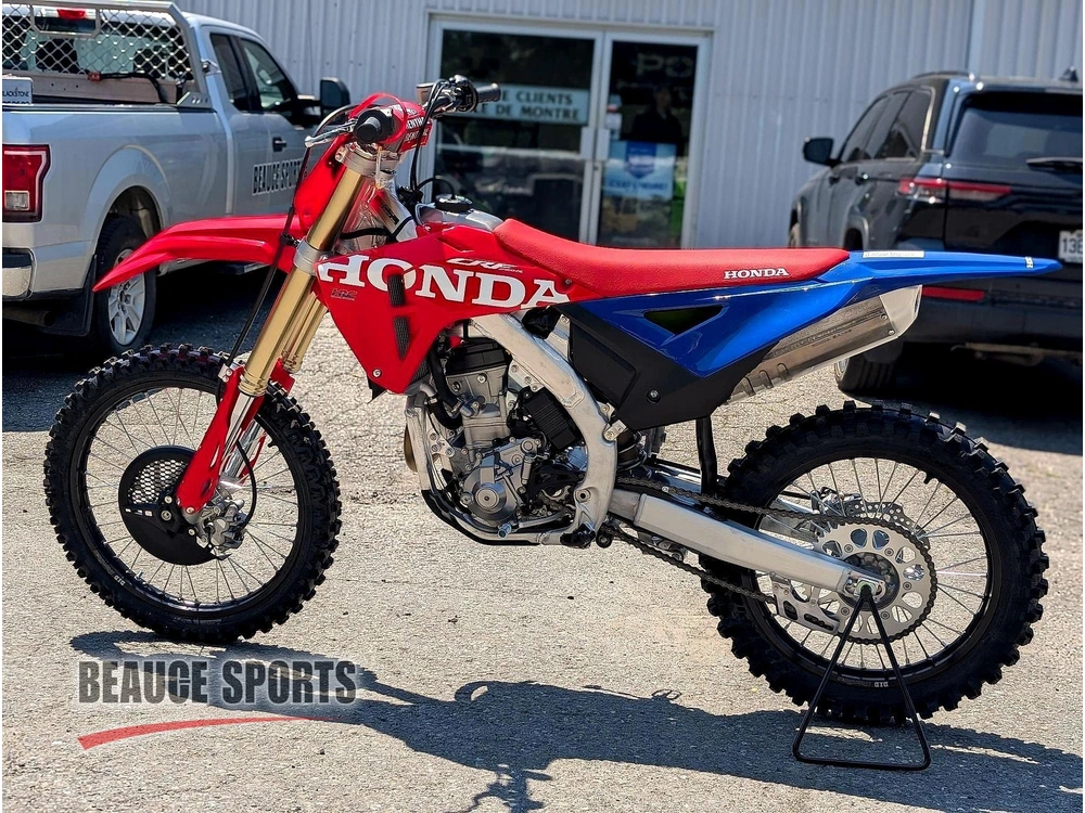 2027 Honda Crf250 Rx 2027 Moto Cross-country Course Hors-route 4 Temps Enduro Compétition Sentier Technique Bois Démarreur Électrique 250f Racing Yz250fx Xc-f Fx250 Kx250x alt