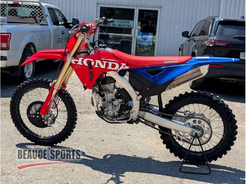Honda CRF250 RX 2027 Moto Cross-Country Course Hors-Route 4 Temps Enduro Compétition Sentier Technique Bois Démarreur Électrique 250F Racing YZ250FX XC-F FX250 KX250X 2027