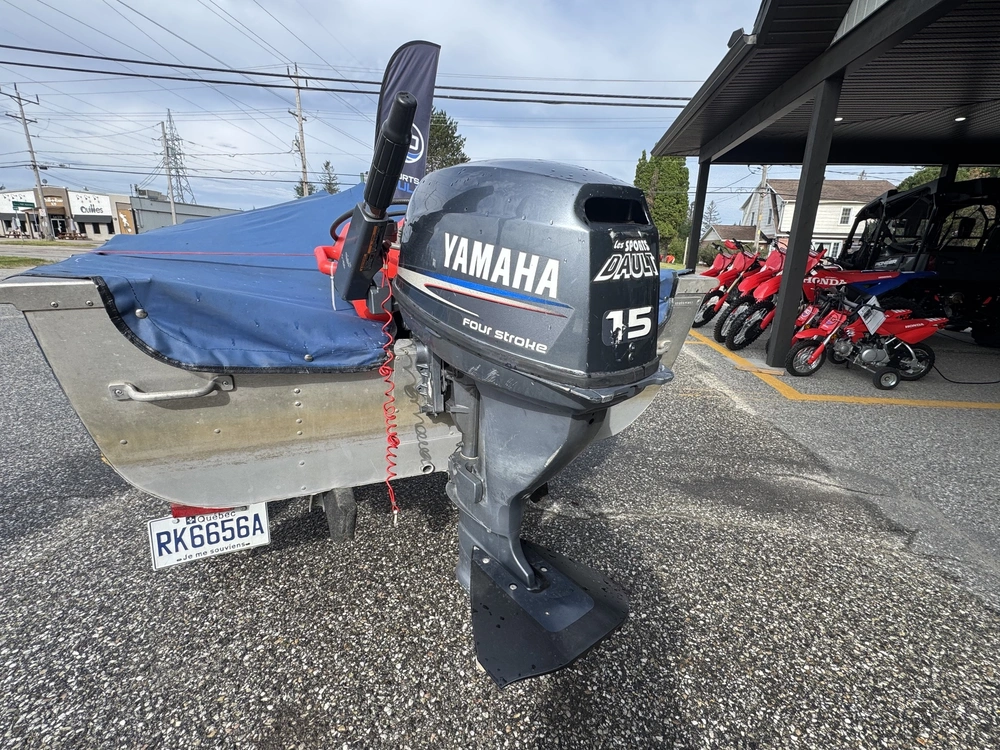 2003 Lund Boat Co Wc 14 Yamaha 15 Hp alt