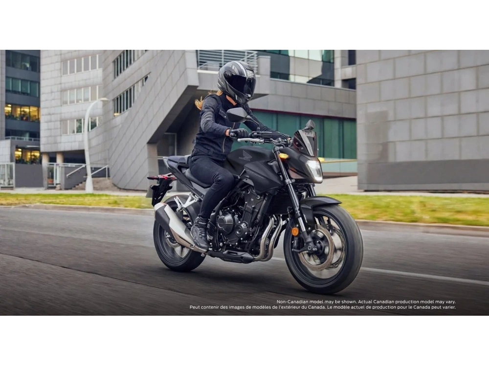2025 Honda Cb500f Mat Gunpowder Black Metallic alt