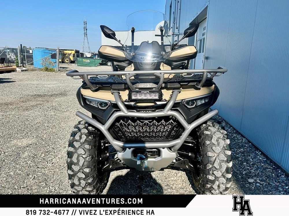 Cfmoto Cforce 1000 Overland Sable 2026 alt