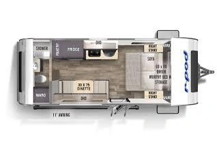 Forest River R-pod 192 2022 alt