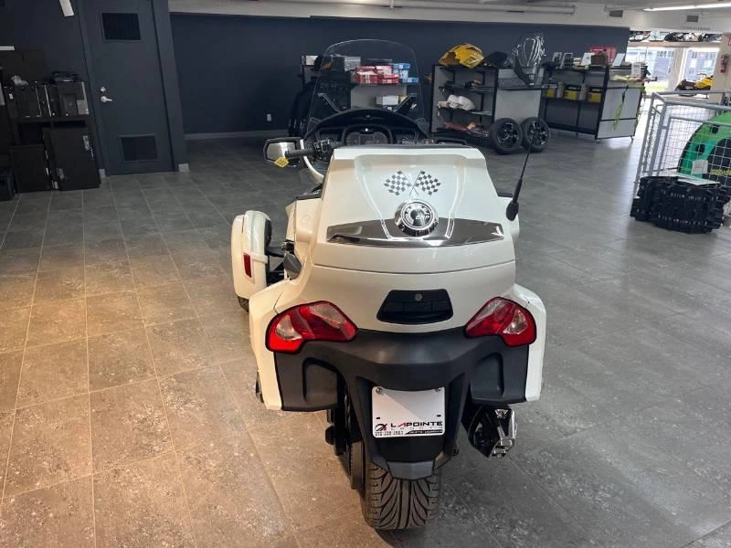 2016 Can-am Spyder Rt Ltd (se6) Blanc alt