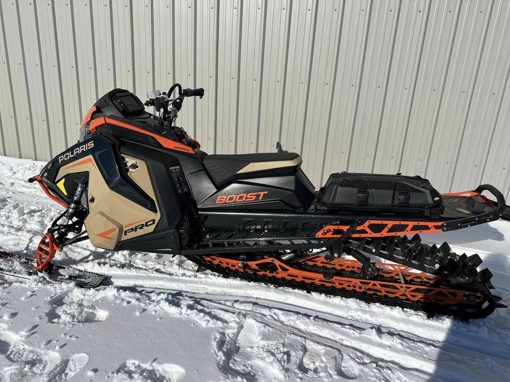 2022 Polaris Boost Pro Rmk Matryx Slash 165 X 2.75" alt