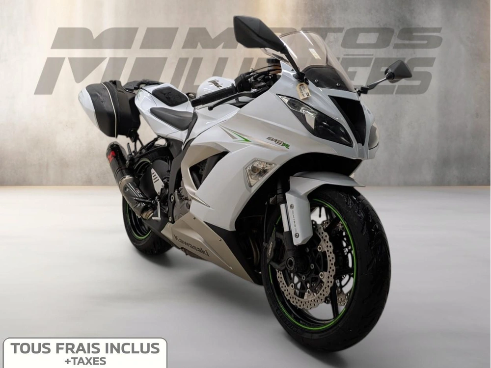 Kawasaki Ninja ZX-6R ABS 2017 — photo 2