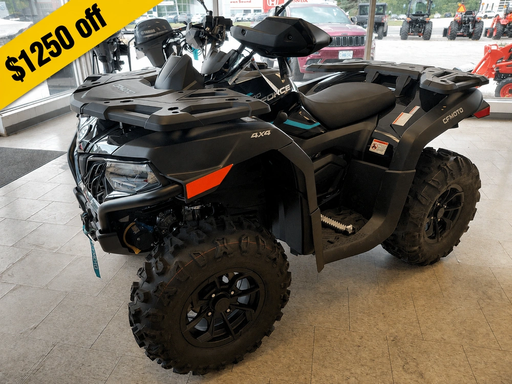 2026 Cfmoto Cforce 600 alt