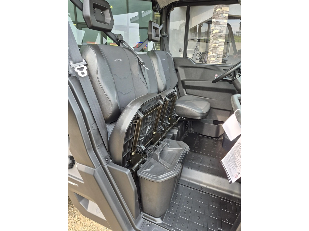 2026 Can-am Defender 6x6 Limited Cab Dusty Navy alt