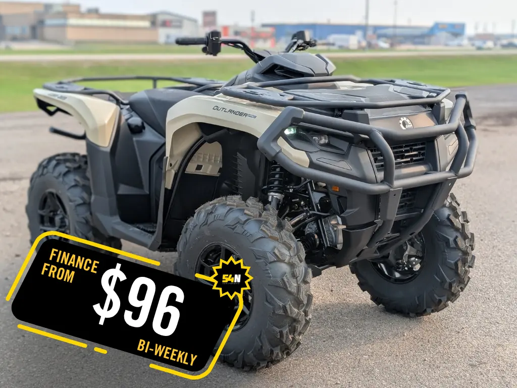 2026 Can-Am Outlander Pro XU HD7 - Desert Tan