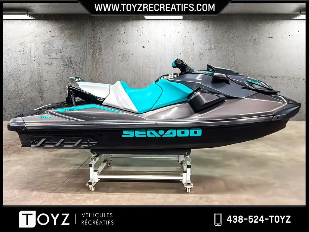 SEA-DOO GTR 230 AUDIO 2024 - 18 HEURES