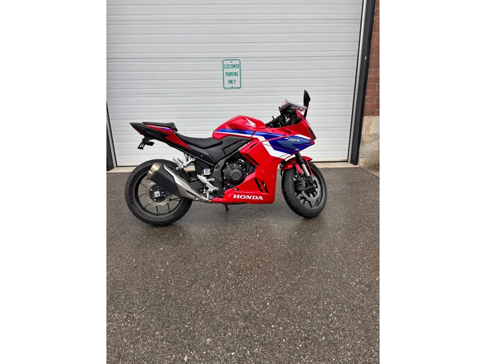 2025 Honda Cbr500r Abs alt