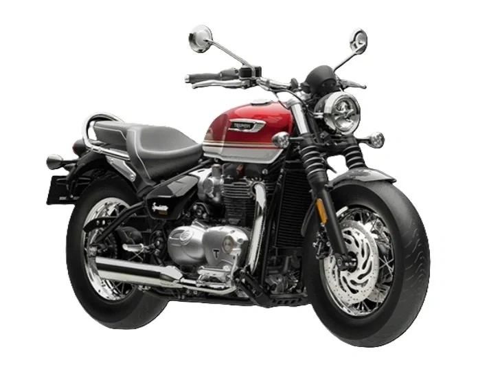 2026 Triumph Bonneville Speedmaster Carnival Red alt