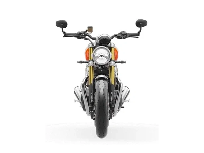 2026 Triumph Speed Twin 1200 Rs Baja Orange / Sapphire Black alt
