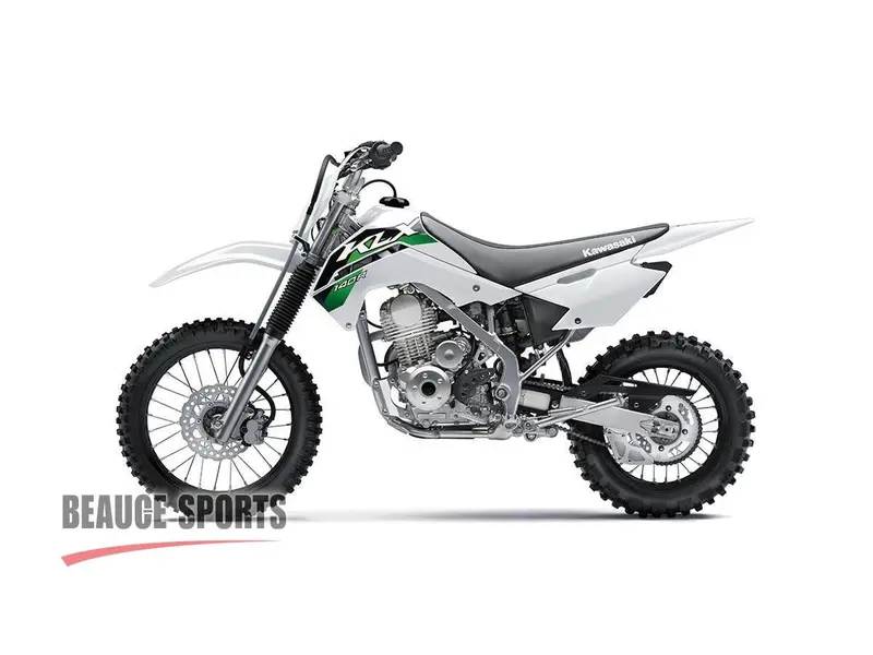 Kawasaki KLX140R PETITES ROUES 17 & 14PC Moto Hors-Route Trail Débutant Petites Roues Démarreur Électrique Enfant Jeune Première Moto Apprentissage Embrayage CRF125 TT-R DR-Z 2027