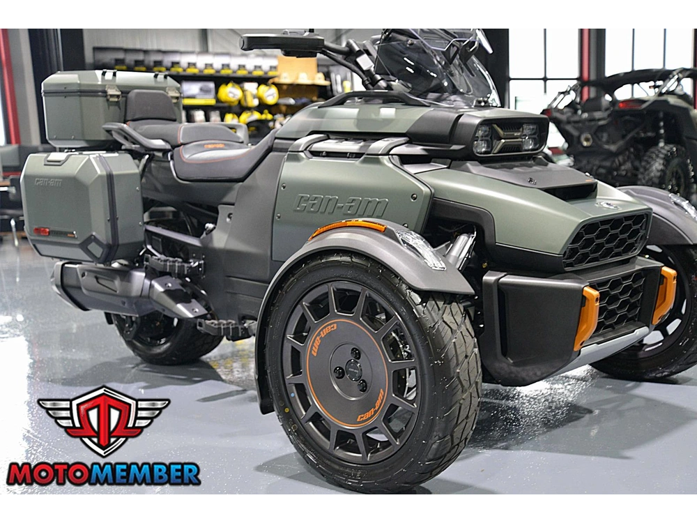 2025 Can-am Canyon Redrock alt