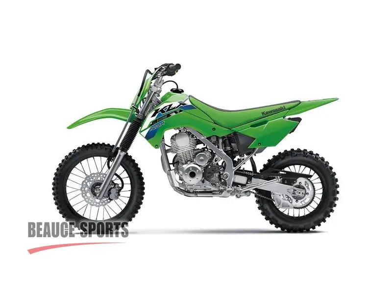 Kawasaki KLX140R PETITES ROUES 17 & 14PC Moto Hors-Route Trail Débutant Petites Roues Démarreur Électrique Enfant Jeune Première Moto Apprentissage Embrayage CRF125 TT-R DR-Z 2027