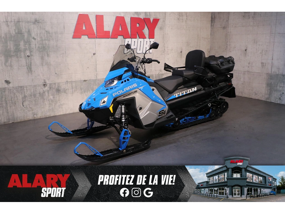 2027 Polaris Prostar S4 Titan Adventure Ultimate 155 - 1.8 alt