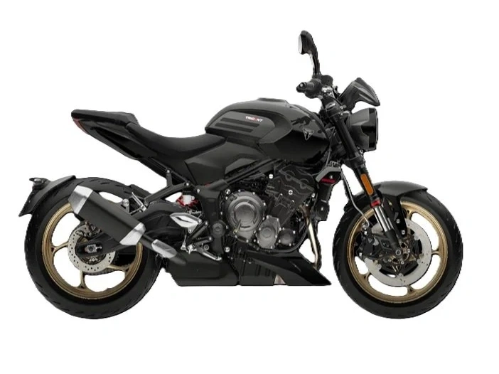 2026 Triumph Trident 800 Jet Black alt