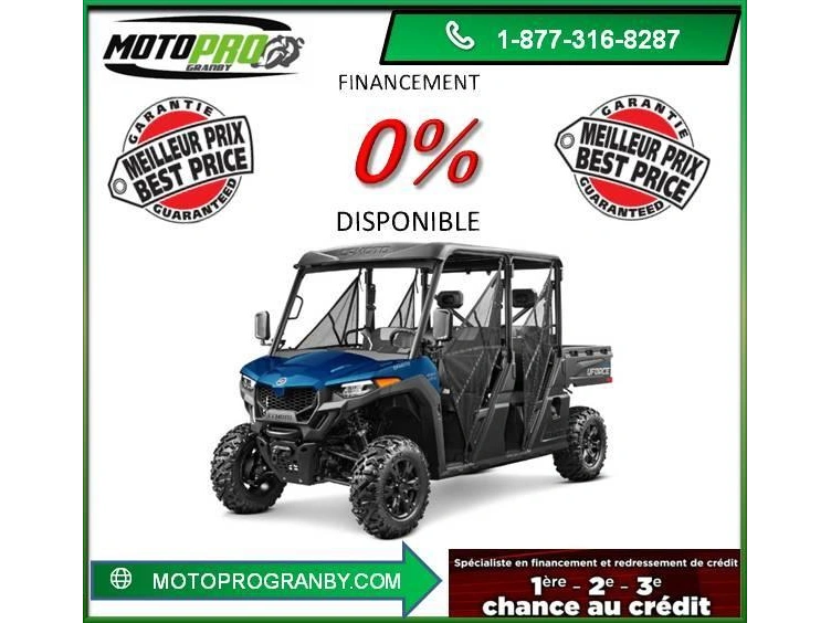 2027 Cfmoto Uforce 800 Xl Uforce800 Uforce 800 Xl 6 Passagers alt
