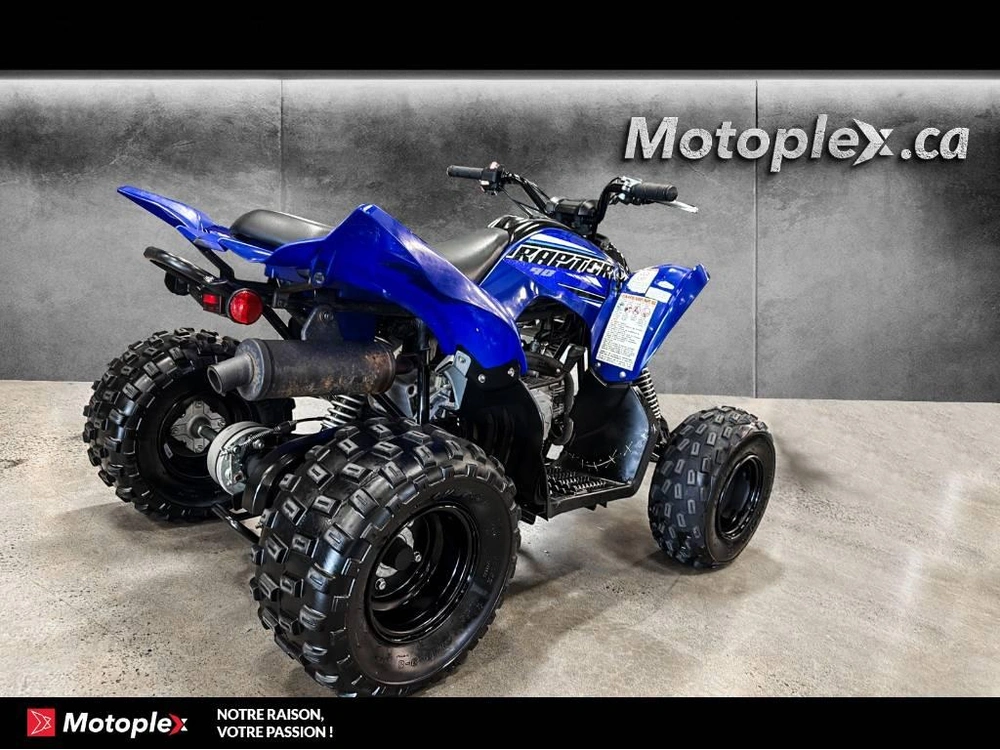 2022 Yamaha Raptor 90 alt