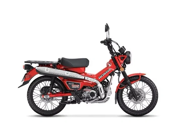 2025 Honda Trail 125 alt