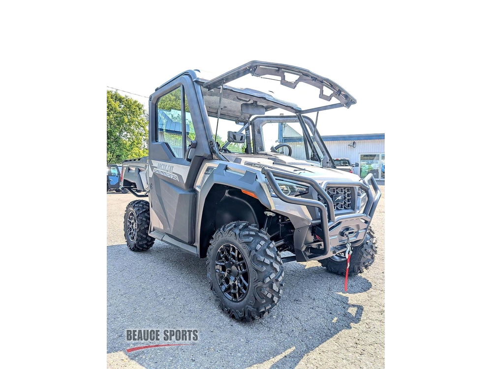 2026 Arctic Cat Prowler 800 Limited Tungsten 🎯 Utv Cabine Chauffé Garmin Winch Pare Brise Ouvrant Defender Ranger Full Équip 🟢 alt