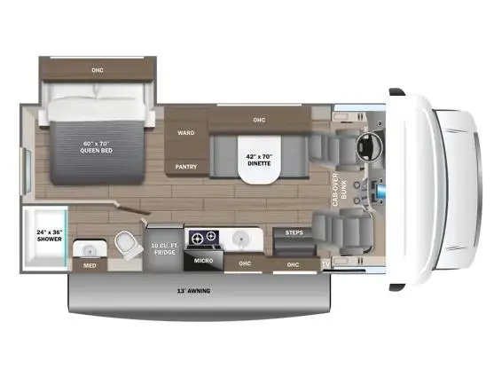 Entegra Coach Odyssey 2027