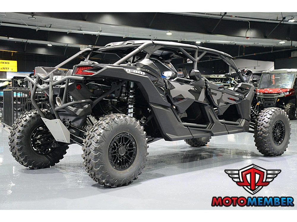 2026 Can-am Maverick X3 Max X Rs Turbo Rr Triple Black_10.25 In Infotainment alt