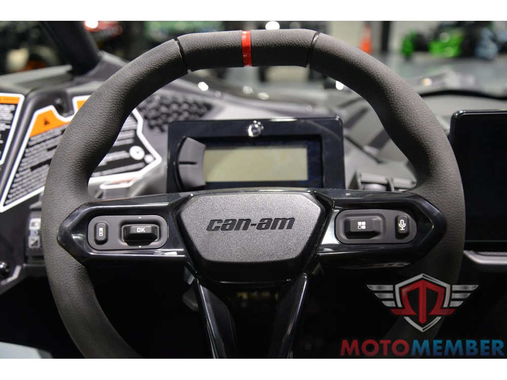 2026 Can-am Maverick X3 Max X Rs Turbo Rr Triple Black_10.25 In Infotainment alt