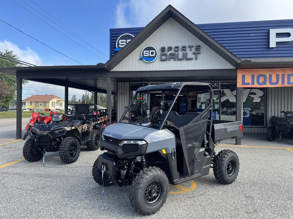 2026 Polaris Ranger 500 Stealth Gray alt
