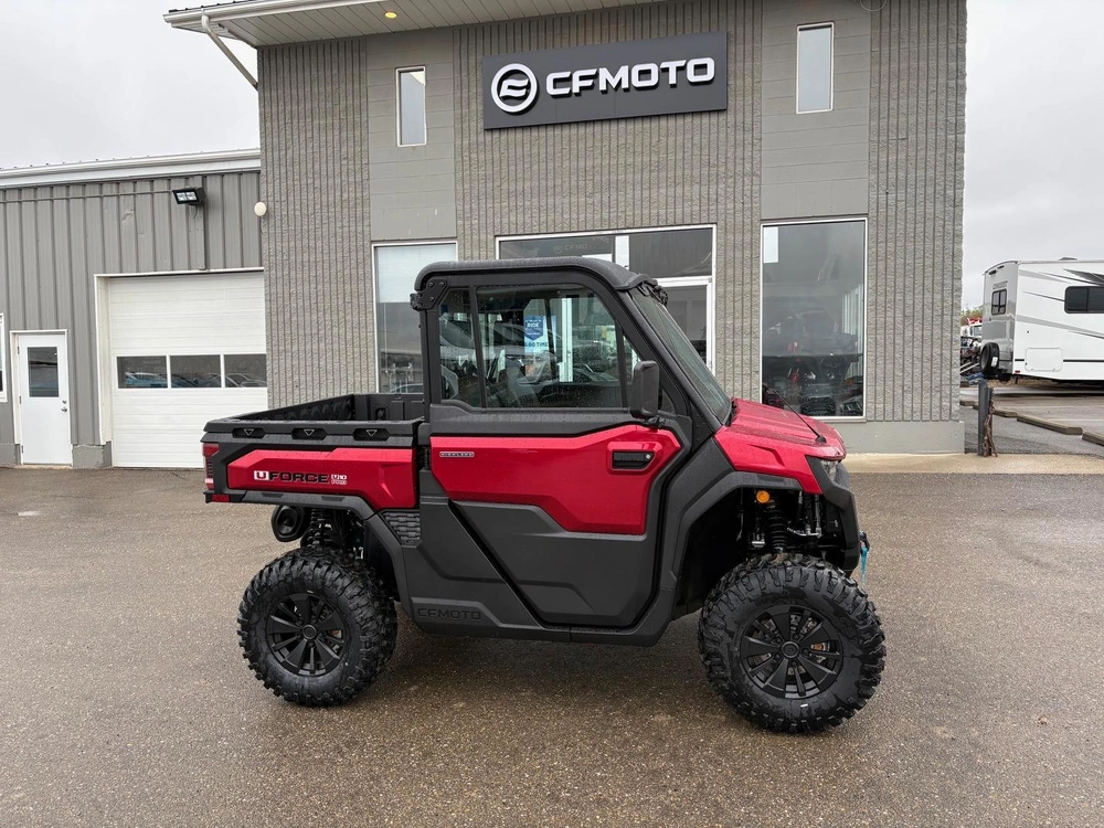 2026 Cfmoto Uforce U10 Pro Highland alt